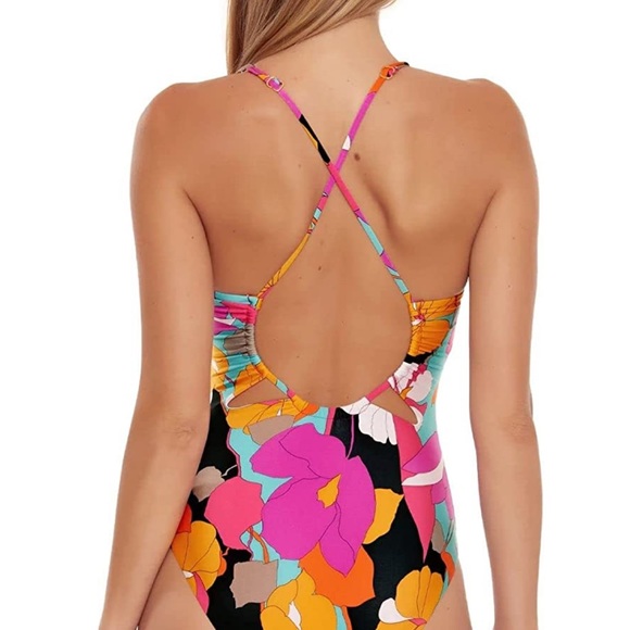 NWT- Trina Turk Gemini one piece - Picture 2 of 8
